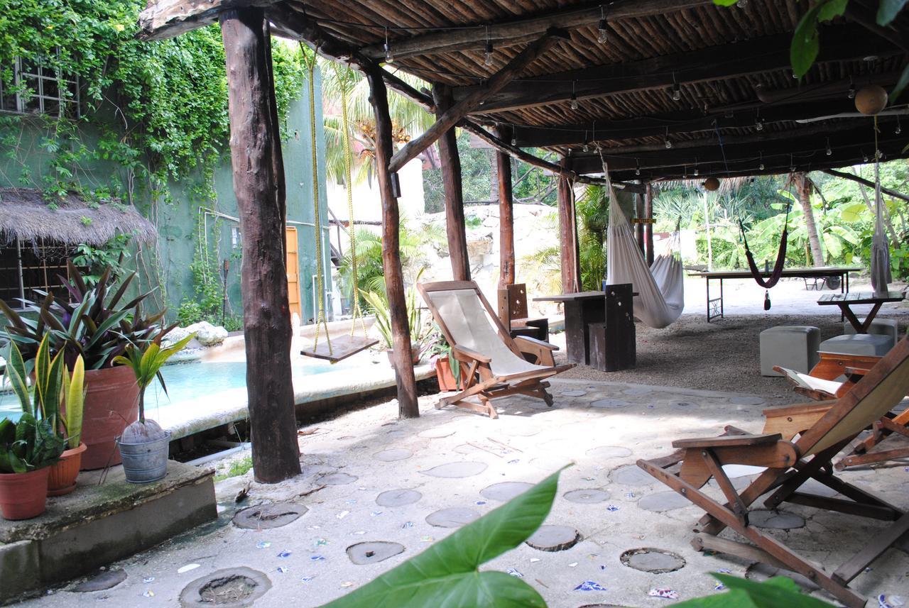 Lobo Inn Tulum Exterior photo